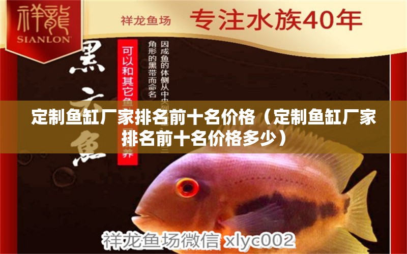 定制魚缸廠家排名前十名價格（定制魚缸廠家排名前十名價格多少） 廣州觀賞魚批發(fā)市場