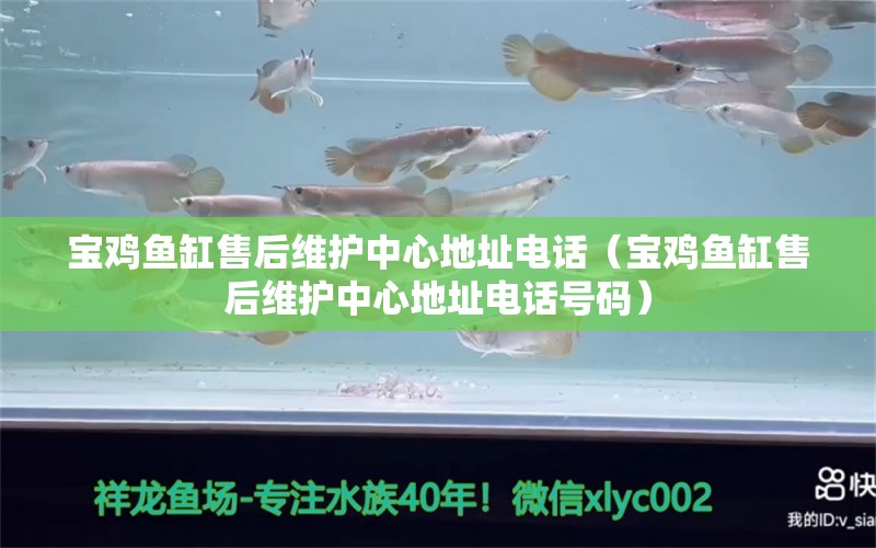 寶雞魚缸售后維護(hù)中心地址電話（寶雞魚缸售后維護(hù)中心地址電話號(hào)碼） 其他品牌魚缸