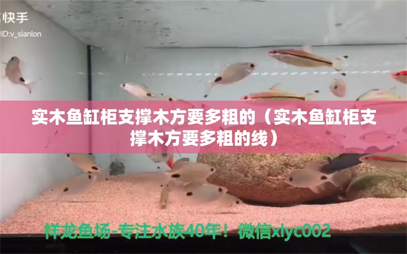 實(shí)木魚缸柜支撐木方要多粗的（實(shí)木魚缸柜支撐木方要多粗的線）