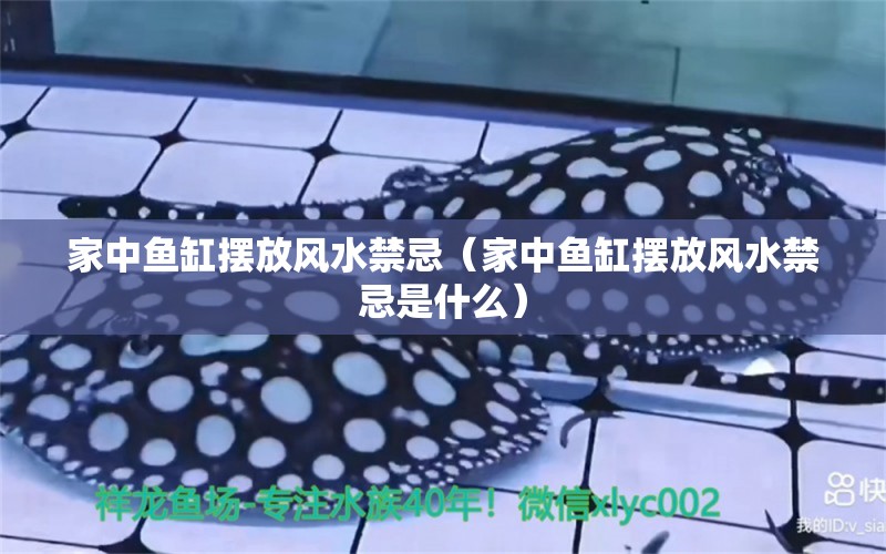 家中魚缸擺放風(fēng)水禁忌（家中魚缸擺放風(fēng)水禁忌是什么） 魚缸風(fēng)水