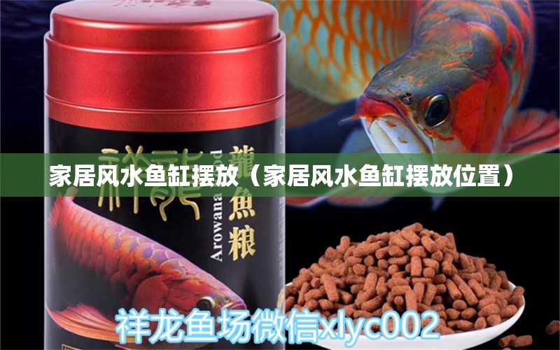 家居風水魚缸擺放（家居風水魚缸擺放位置）