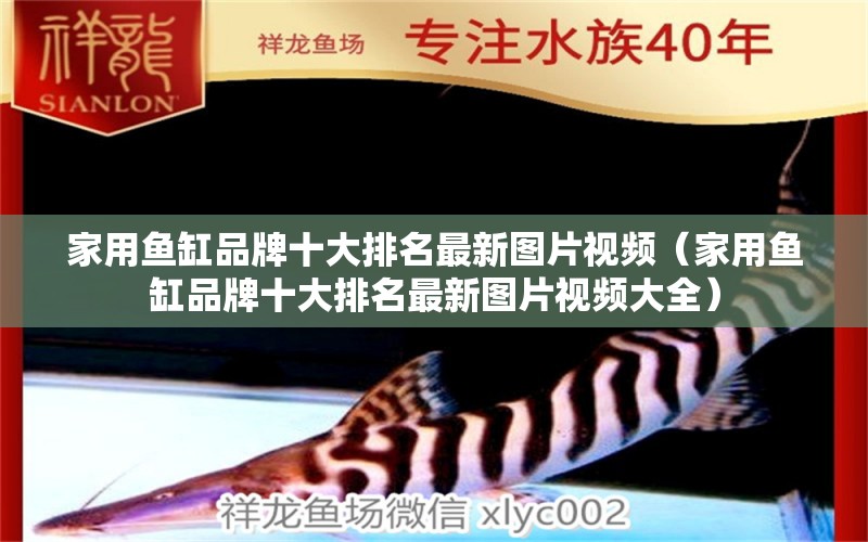 家用魚缸品牌十大排名最新圖片視頻（家用魚缸品牌十大排名最新圖片視頻大全）