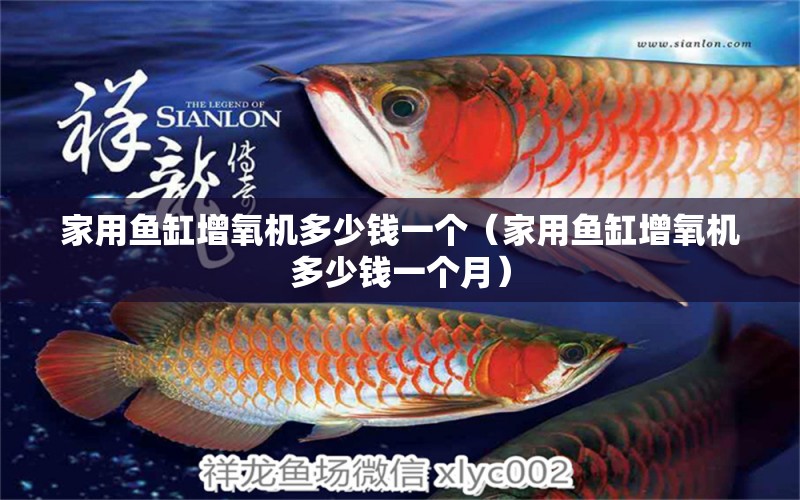 家用魚(yú)缸增氧機(jī)多少錢(qián)一個(gè)（家用魚(yú)缸增氧機(jī)多少錢(qián)一個(gè)月）