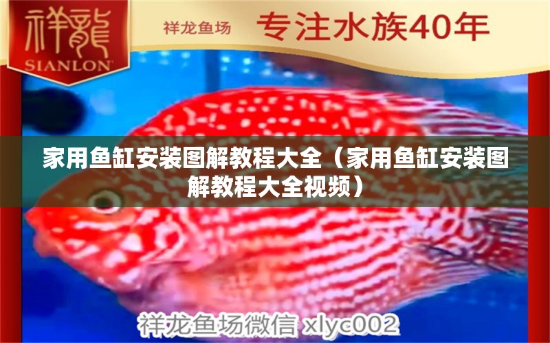 家用魚缸安裝圖解教程大全（家用魚缸安裝圖解教程大全視頻）