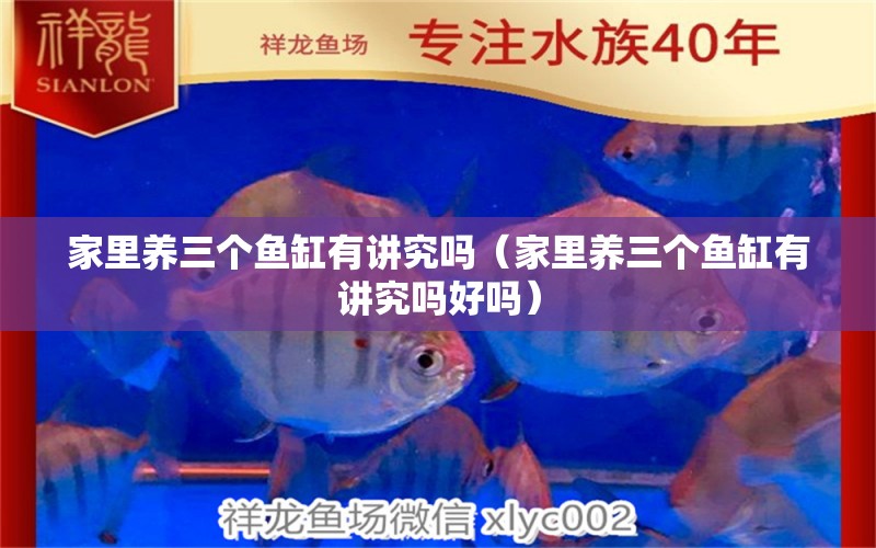 家里養(yǎng)三個(gè)魚缸有講究嗎（家里養(yǎng)三個(gè)魚缸有講究嗎好嗎）