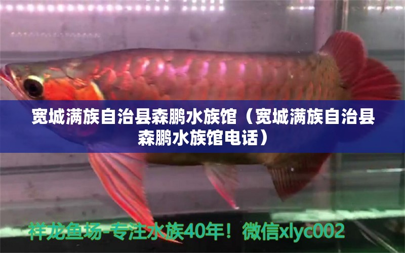 寬城滿族自治縣森鵬水族館（寬城滿族自治縣森鵬水族館電話）