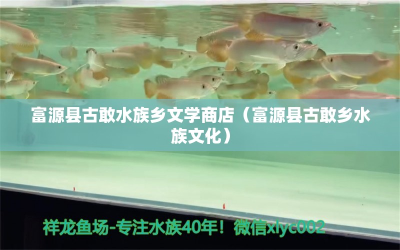 富源縣古敢水族鄉(xiāng)文學(xué)商店（富源縣古敢鄉(xiāng)水族文化）