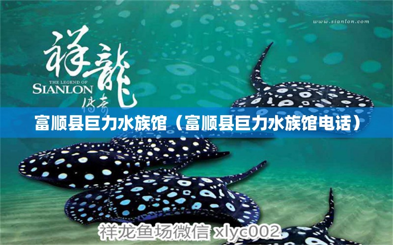 富順縣巨力水族館（富順縣巨力水族館電話） 全國水族館企業(yè)名錄