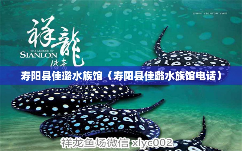 壽陽縣佳璐水族館（壽陽縣佳璐水族館電話）