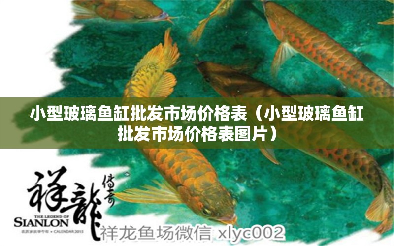 小型玻璃魚缸批發(fā)市場價格表（小型玻璃魚缸批發(fā)市場價格表圖片）