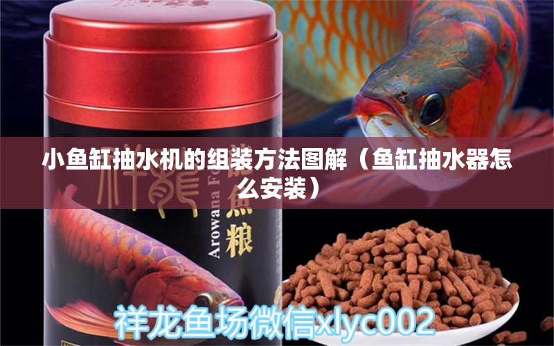 小魚缸抽水機(jī)的組裝方法圖解（魚缸抽水器怎么安裝）