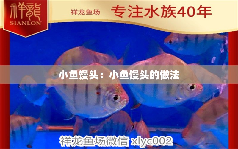 小魚(yú)饅頭：小魚(yú)饅頭的做法