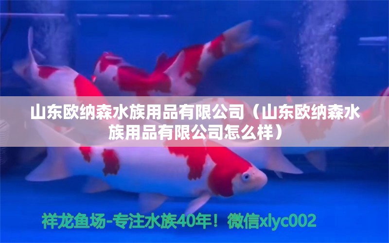 山東歐納森水族用品有限公司（山東歐納森水族用品有限公司怎么樣） 水族用品