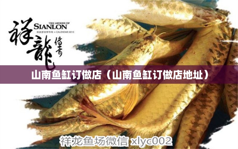 山南魚缸訂做店（山南魚缸訂做店地址） 廣州龍魚批發(fā)市場