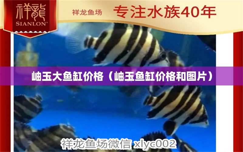 岫玉大魚缸價格（岫玉魚缸價格和圖片）