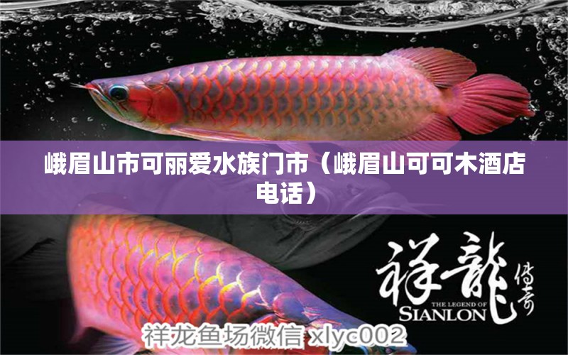 峨眉山市可麗愛(ài)水族門市（峨眉山可可木酒店電話）