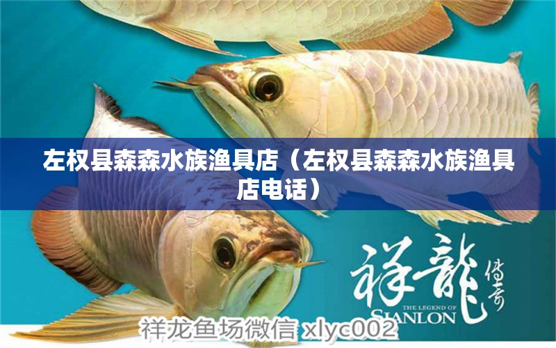 左權縣森森水族漁具店（左權縣森森水族漁具店電話） 全國水族館企業(yè)名錄