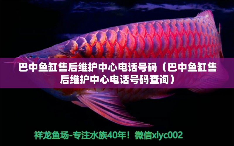 巴中魚缸售后維護(hù)中心電話號碼（巴中魚缸售后維護(hù)中心電話號碼查詢） 其他品牌魚缸