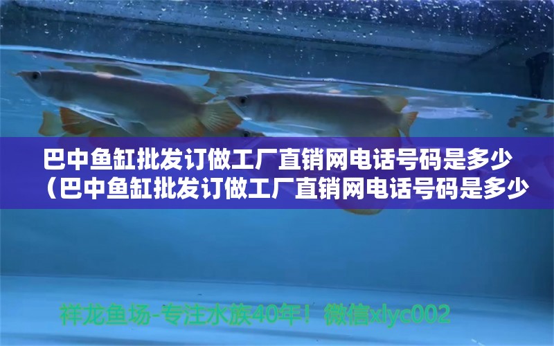 巴中魚缸批發(fā)訂做工廠直銷網(wǎng)電話號碼是多少（巴中魚缸批發(fā)訂做工廠直銷網(wǎng)電話號碼是多少）