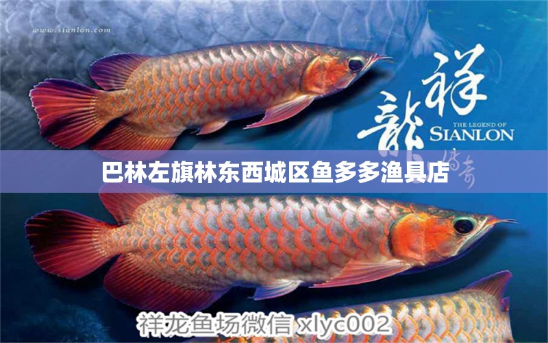 巴林左旗林東西城區(qū)魚多多漁具店