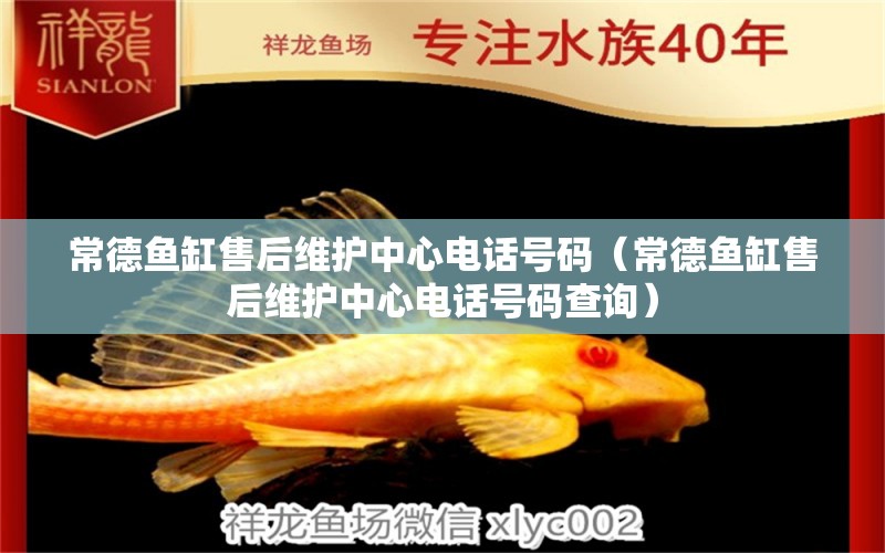 常德魚缸售后維護(hù)中心電話號碼（常德魚缸售后維護(hù)中心電話號碼查詢）