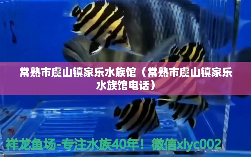 常熟市虞山鎮(zhèn)家樂水族館（常熟市虞山鎮(zhèn)家樂水族館電話） 全國(guó)水族館企業(yè)名錄