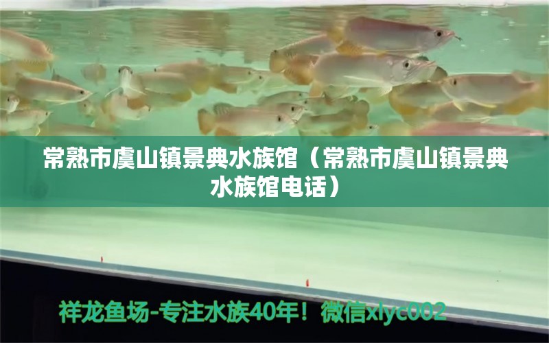 常熟市虞山鎮(zhèn)景典水族館（常熟市虞山鎮(zhèn)景典水族館電話）