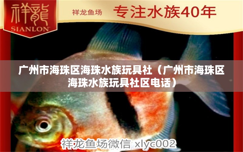 廣州市海珠區(qū)海珠水族玩具社（廣州市海珠區(qū)海珠水族玩具社區(qū)電話）