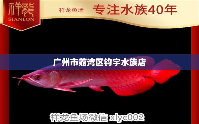 廣州市荔灣區(qū)鈞宇水族店 全國水族館企業(yè)名錄