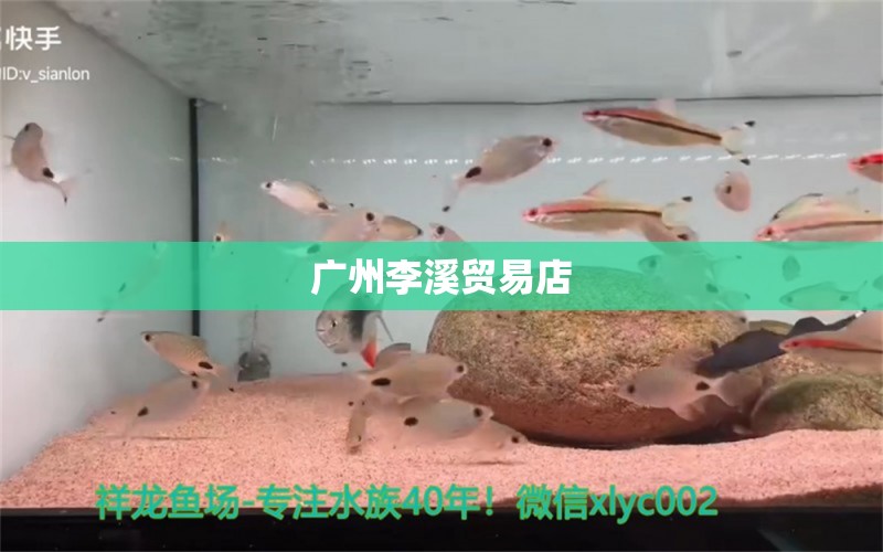 廣州李溪貿(mào)易店 全國(guó)水族館企業(yè)名錄