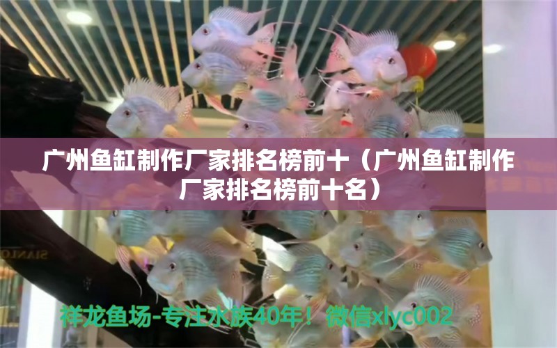 廣州魚缸制作廠家排名榜前十（廣州魚缸制作廠家排名榜前十名）