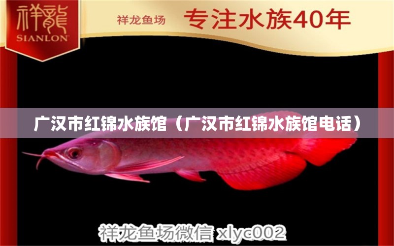 廣漢市紅錦水族館（廣漢市紅錦水族館電話） 全國水族館企業(yè)名錄