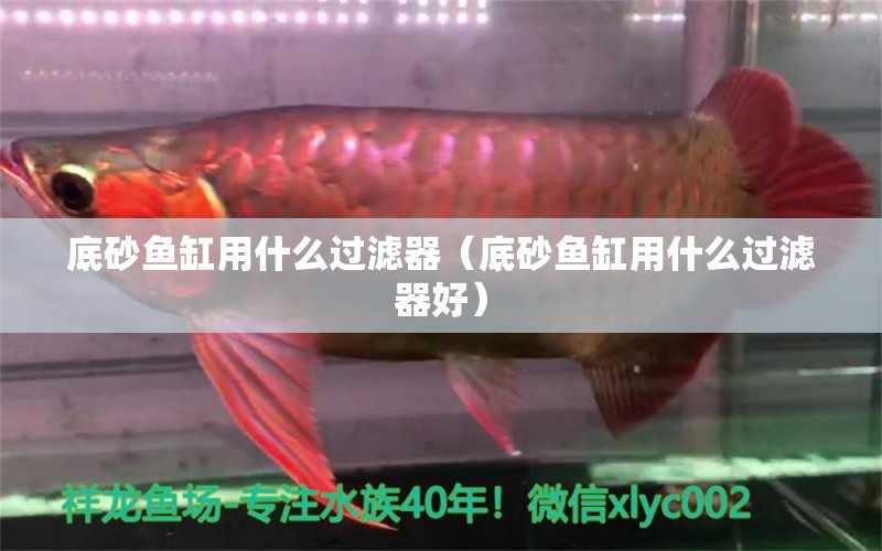 底砂魚缸用什么過濾器（底砂魚缸用什么過濾器好） 觀賞魚飼料