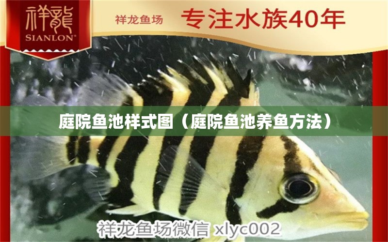 庭院魚池樣式圖（庭院魚池養(yǎng)魚方法） 廣州景觀設(shè)計(jì) 第1張