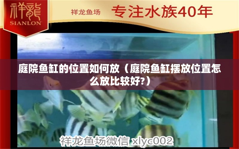 庭院魚(yú)缸的位置如何放（庭院魚(yú)缸擺放位置怎么放比較好?）