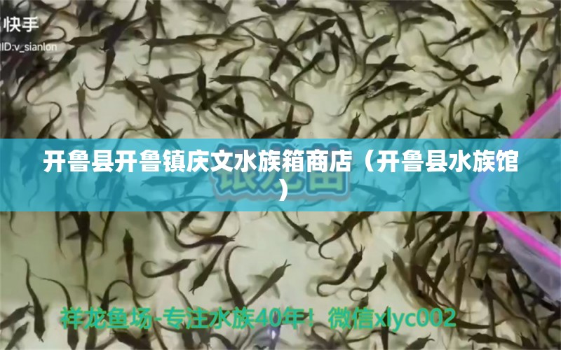 開魯縣開魯鎮(zhèn)慶文水族箱商店（開魯縣水族館）