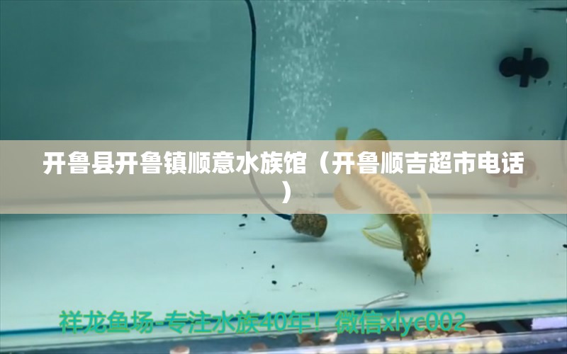 開魯縣開魯鎮(zhèn)順意水族館（開魯順吉超市電話）