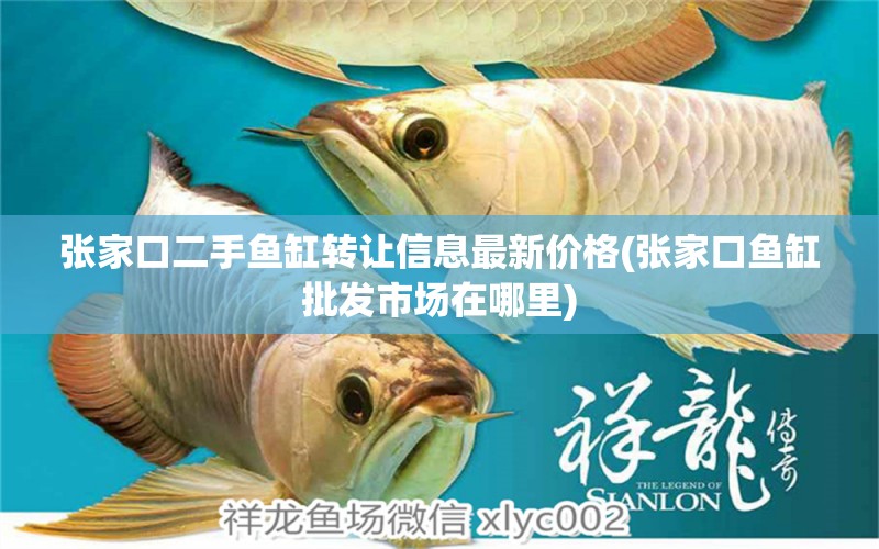 張家口二手魚缸轉(zhuǎn)讓信息最新價格(張家口魚缸批發(fā)市場在哪里)