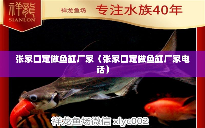 張家口定做魚缸廠家（張家口定做魚缸廠家電話）