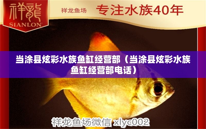 當涂縣炫彩水族魚缸經(jīng)營部（當涂縣炫彩水族魚缸經(jīng)營部電話）