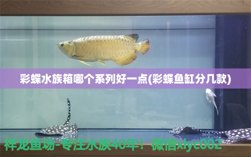 彩蝶水族箱哪個(gè)系列好一點(diǎn)(彩蝶魚缸分幾款)