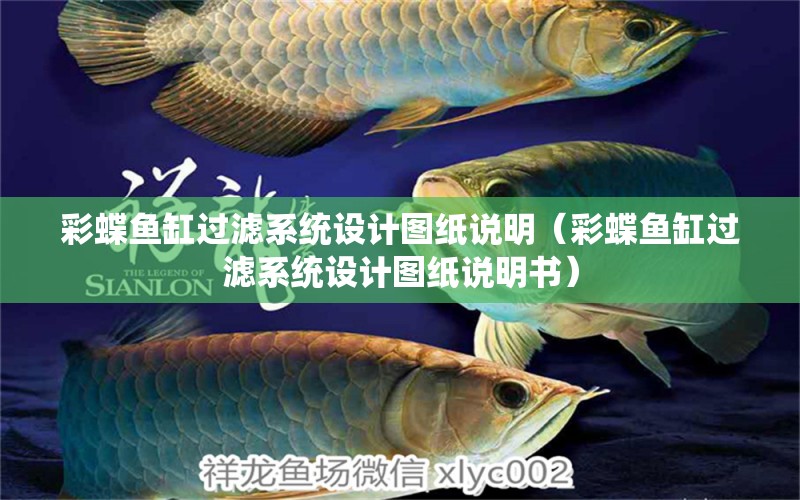 彩蝶魚缸過濾系統(tǒng)設(shè)計圖紙說明（彩蝶魚缸過濾系統(tǒng)設(shè)計圖紙說明書）