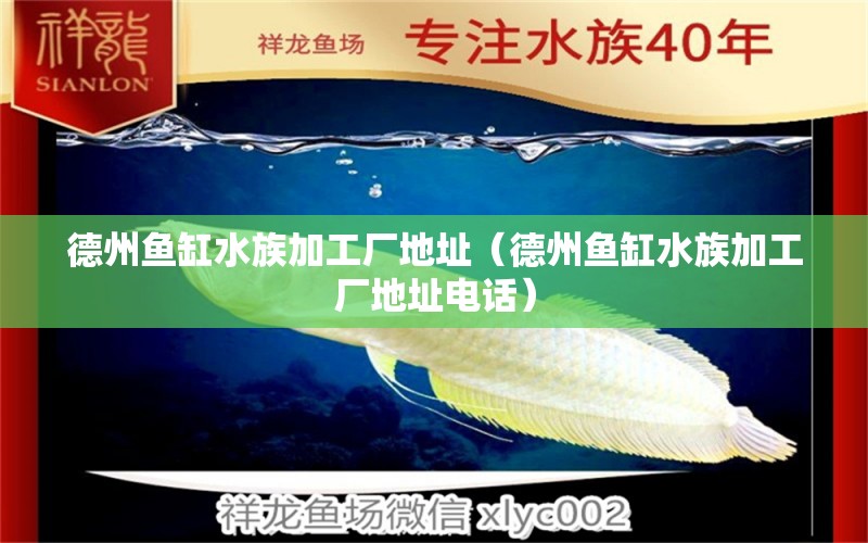 德州魚缸水族加工廠地址（德州魚缸水族加工廠地址電話） 其他品牌魚缸