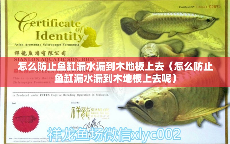 怎么防止魚(yú)缸漏水漏到木地板上去（怎么防止魚(yú)缸漏水漏到木地板上去呢）