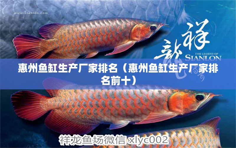 惠州魚缸生產(chǎn)廠家排名（惠州魚缸生產(chǎn)廠家排名前十） 其他品牌魚缸