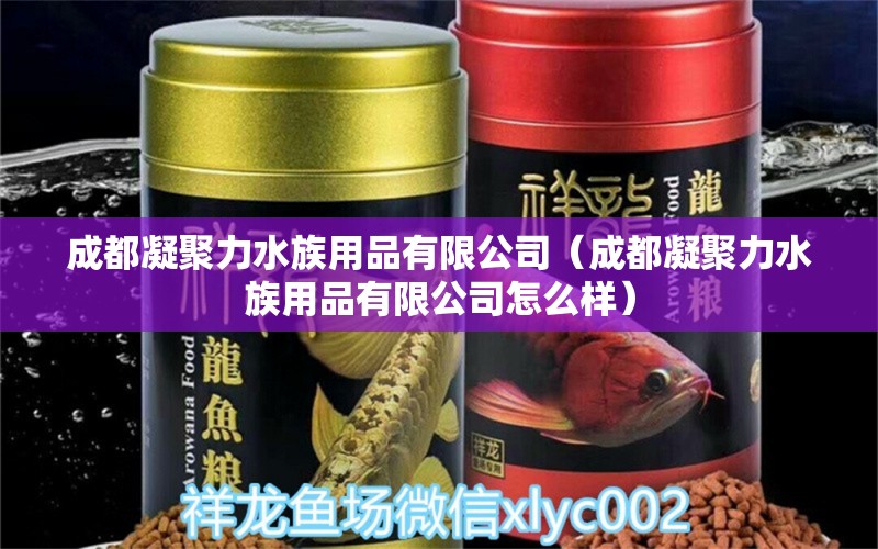 成都凝聚力水族用品有限公司（成都凝聚力水族用品有限公司怎么樣） 水族用品