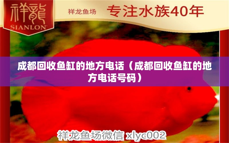 成都回收魚(yú)缸的地方電話（成都回收魚(yú)缸的地方電話號(hào)碼）