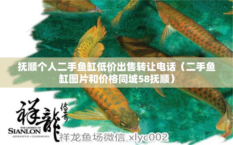 撫順個(gè)人二手魚缸低價(jià)出售轉(zhuǎn)讓電話（二手魚缸圖片和價(jià)格同城58撫順）