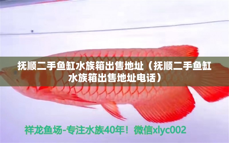 撫順二手魚缸水族箱出售地址（撫順二手魚缸水族箱出售地址電話）