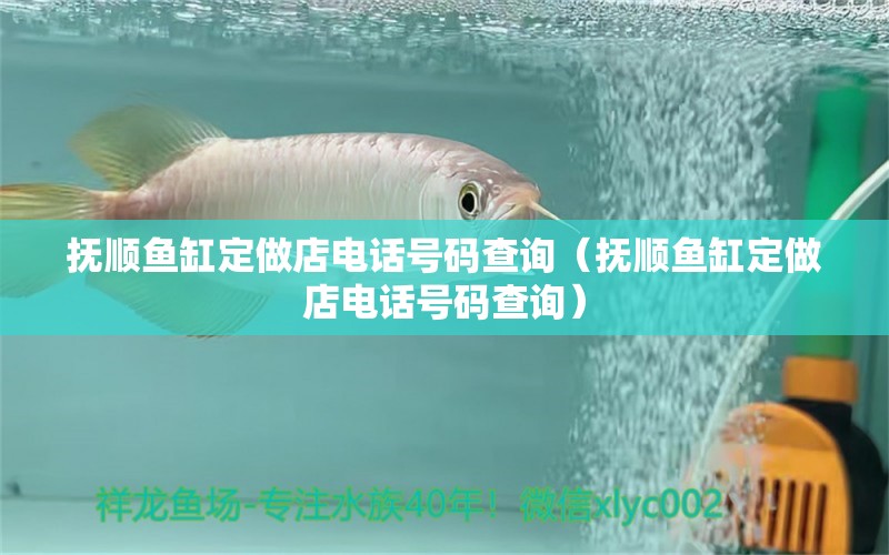 撫順魚缸定做店電話號碼查詢（撫順魚缸定做店電話號碼查詢） 黑桃A魚